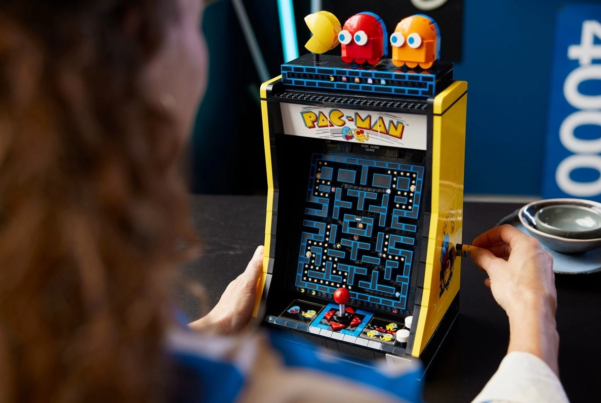 復刻1980年代經典電玩 LEGO ICONS《PAC-MAN》 6月4日正式上市