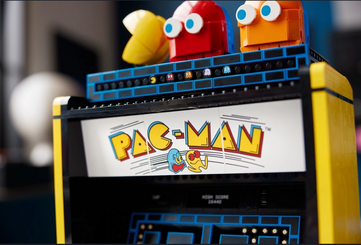 復刻1980年代經典電玩 LEGO ICONS《PAC-MAN》 6月4日正式上市
