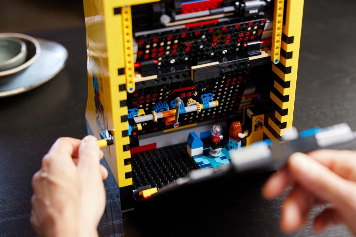 復刻1980年代經典電玩 LEGO ICONS《PAC-MAN》 6月4日正式上市