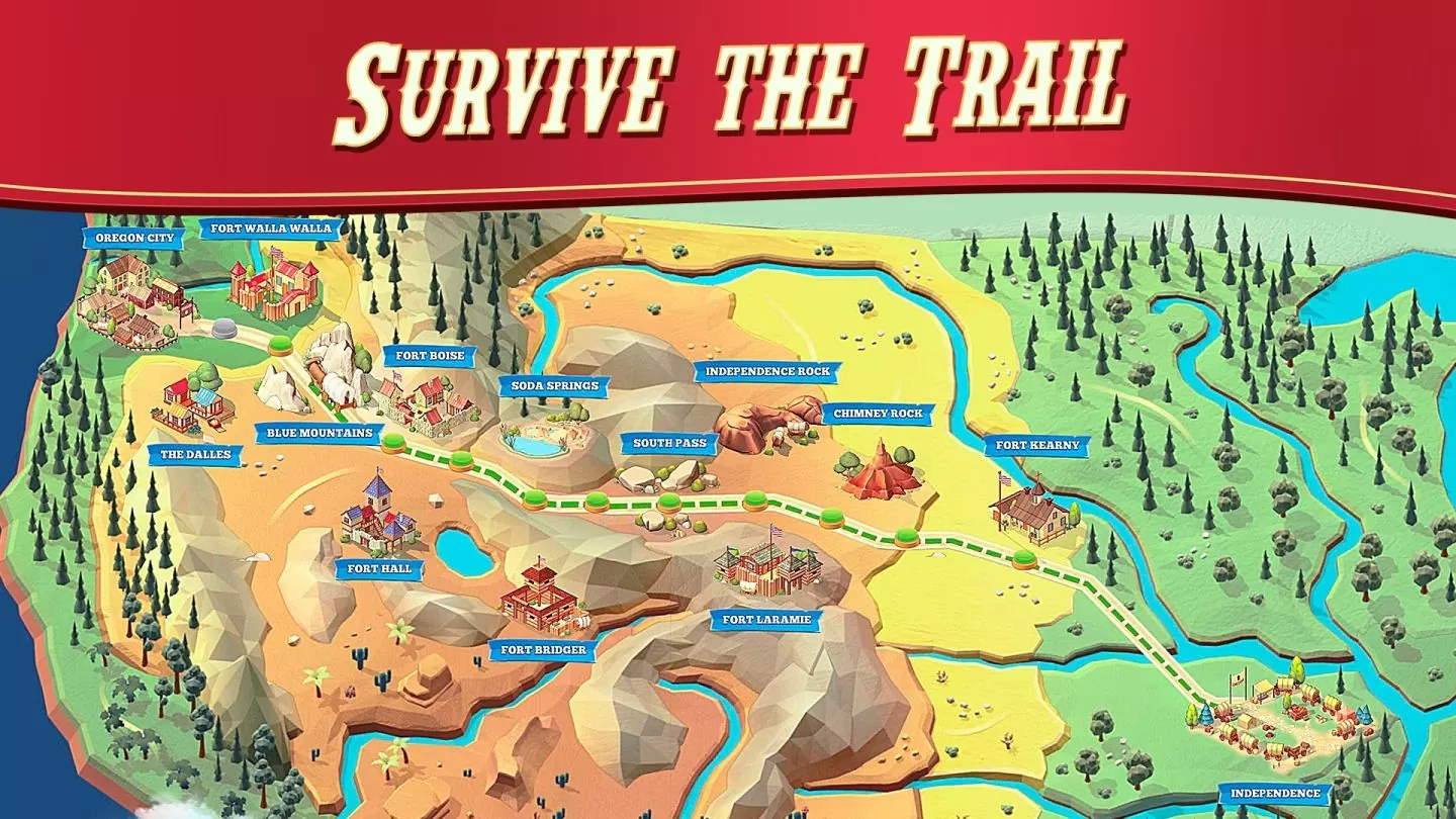 《Oregon Trail：Boom Town》全球雙平台上架！重返美國西部時代開拓玩家理想城鎮