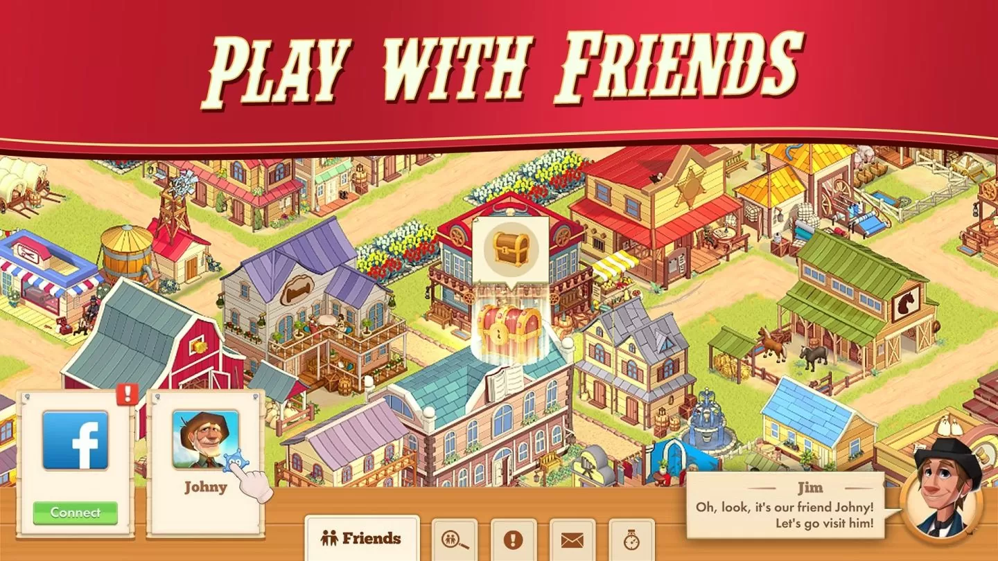 《Oregon Trail：Boom Town》全球雙平台上架！重返美國西部時代開拓玩家理想城鎮