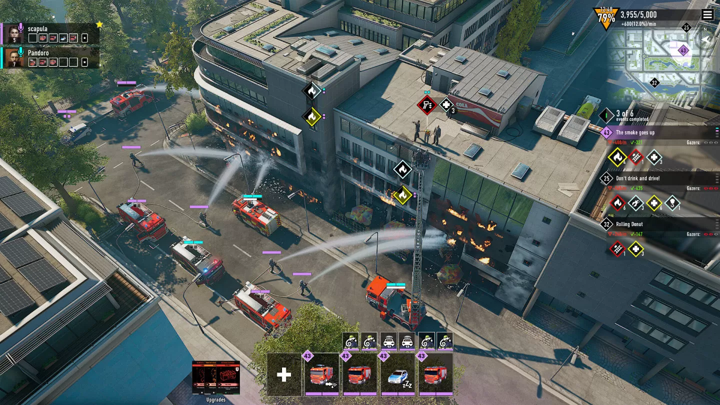 經典即時策略《急難先鋒》系列最新重製版《Emergency》即將於 Steam 免費推出