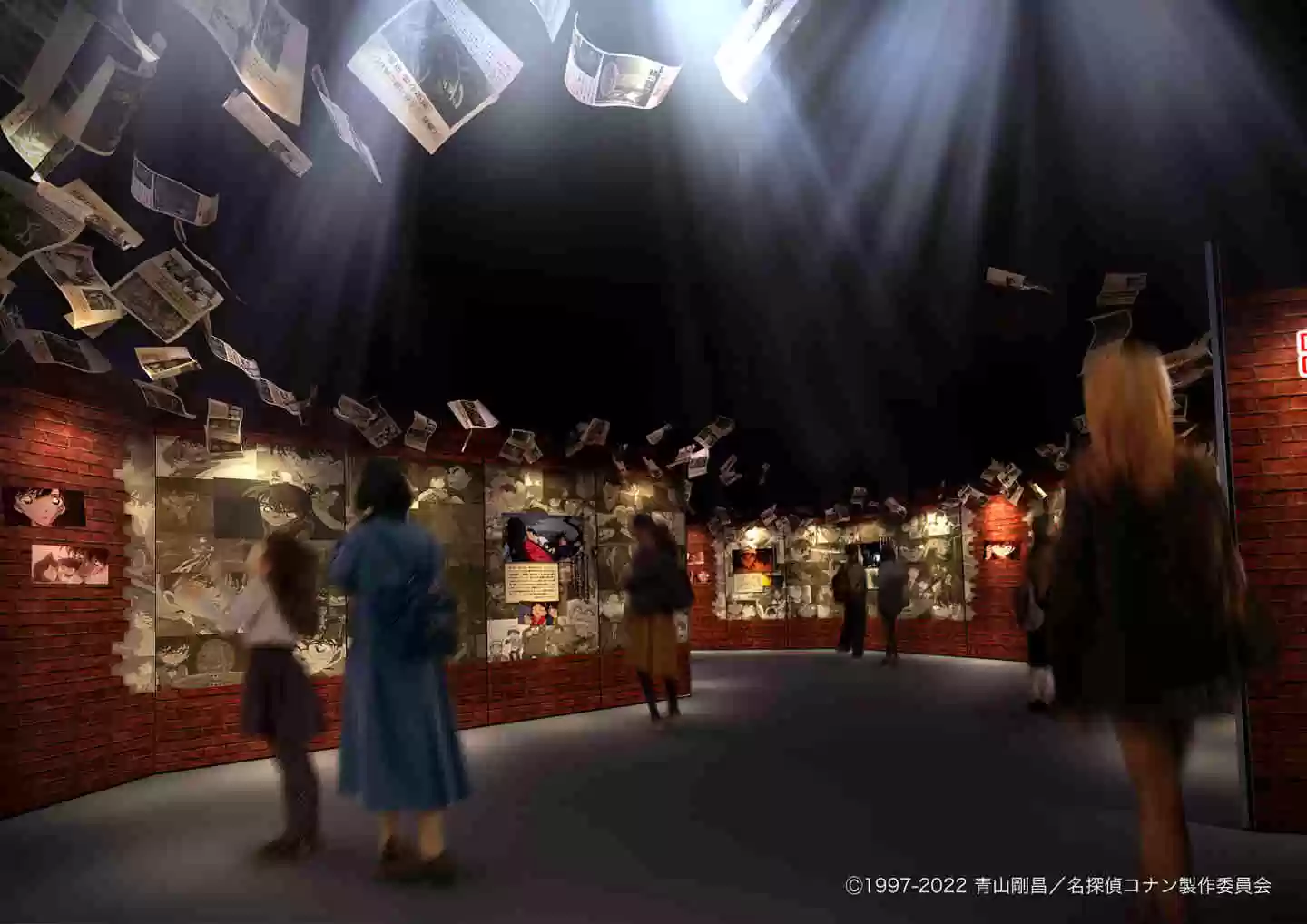 「DETECTIVE CONAN THE MOVIE展〜銀幕回顧錄〜」七大電影版互動區、360度環形大螢幕，預售特典票5/25開賣！