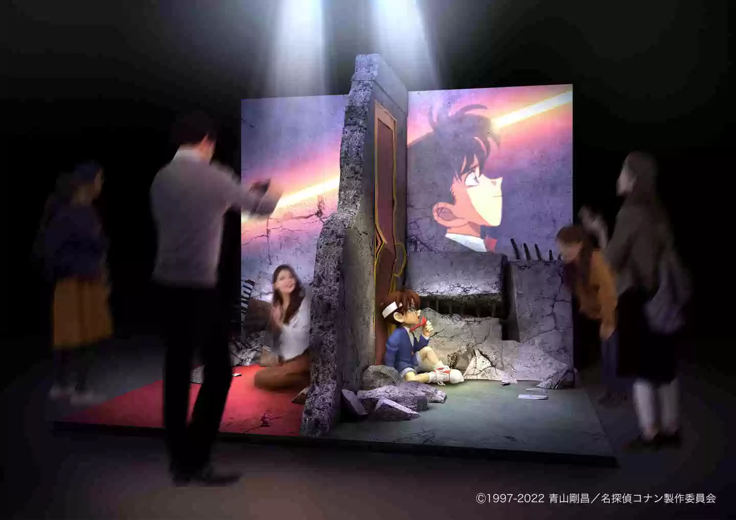 「DETECTIVE CONAN THE MOVIE展〜銀幕回顧錄〜」七大電影版互動區、360度環形大螢幕，預售特典票5/25開賣！