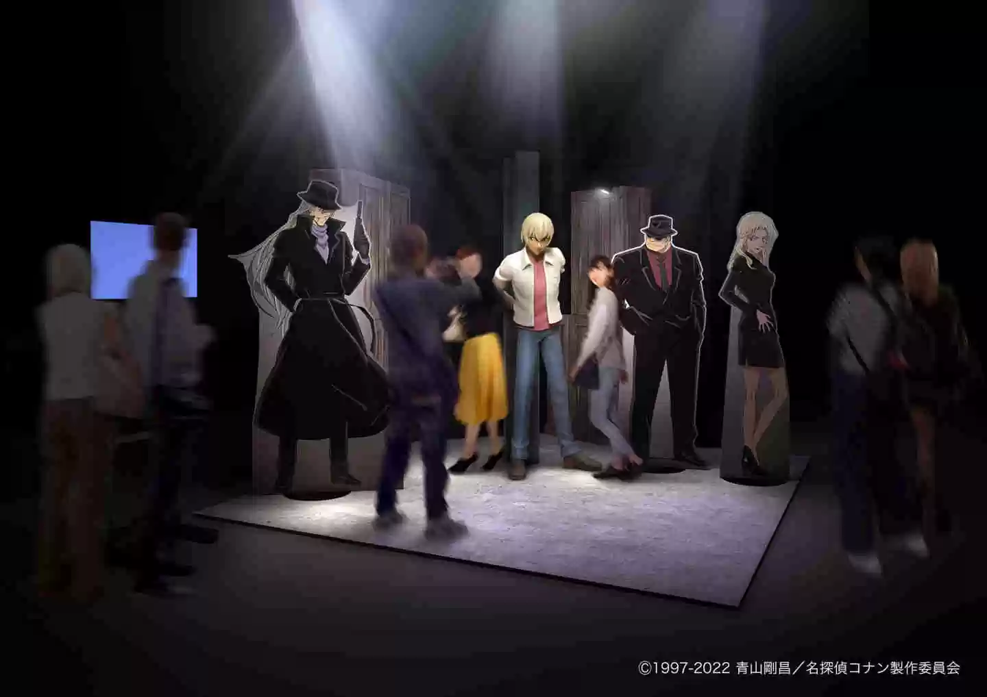 「DETECTIVE CONAN THE MOVIE展〜銀幕回顧錄〜」七大電影版互動區、360度環形大螢幕，預售特典票5/25開賣！