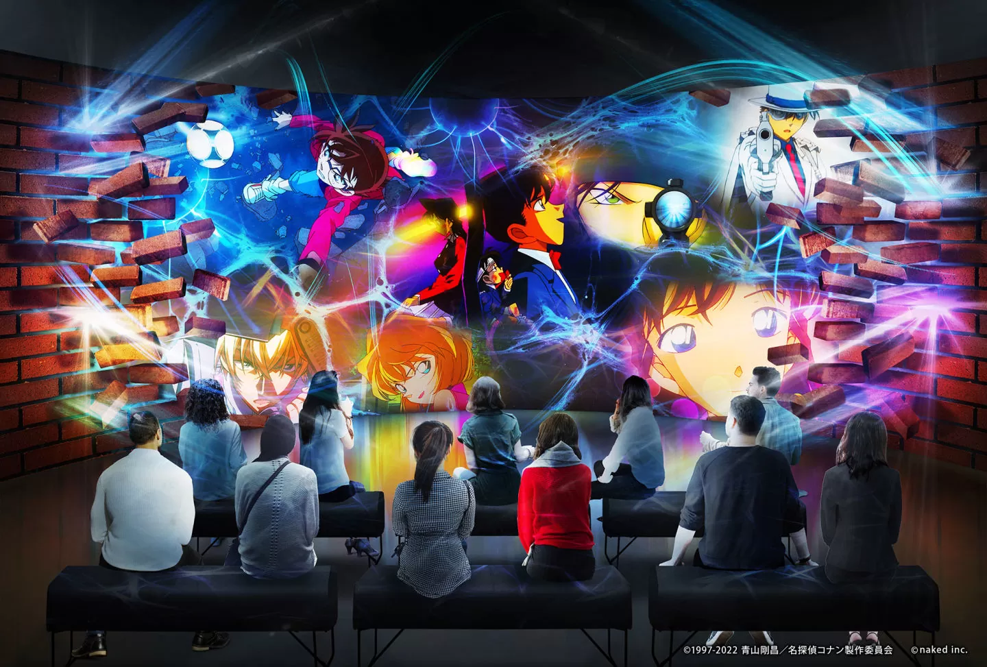 「DETECTIVE CONAN THE MOVIE展〜銀幕回顧錄〜」七大電影版互動區、360度環形大螢幕，預售特典票5/25開賣！