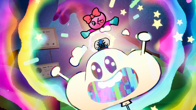 《Glitch Busters：Stuck On You》既可愛又混沌的協力射擊遊戲正式發售！