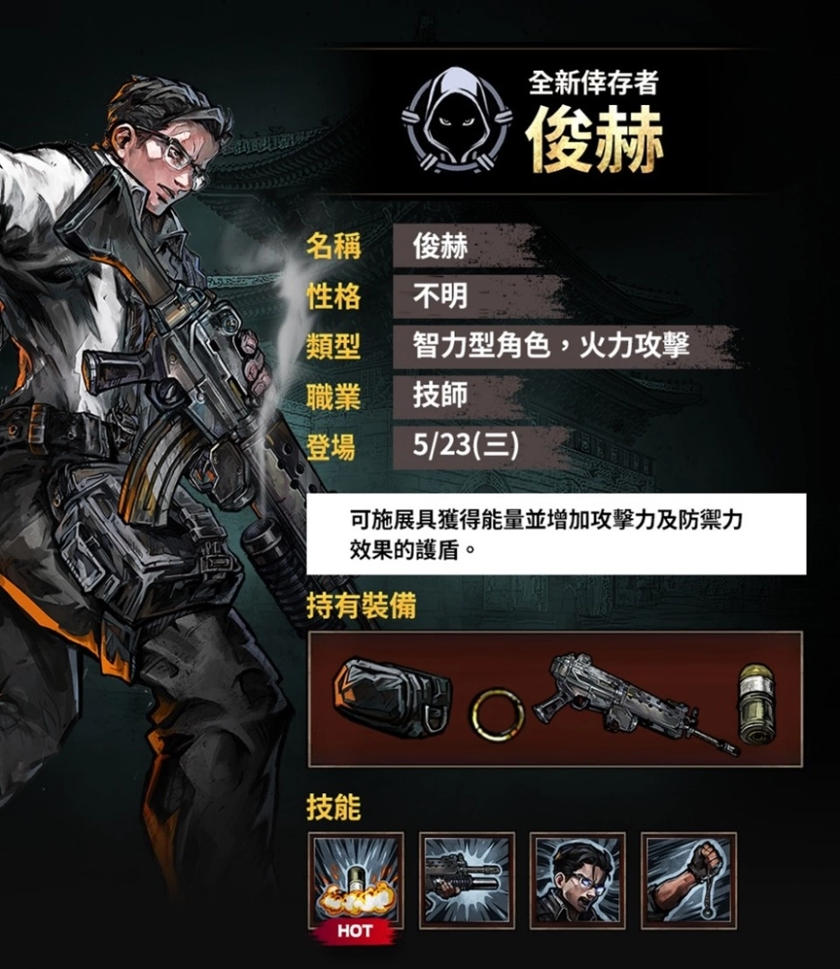 Com2uS Holdings推出《陰屍路：全員出擊》全新外傳內容《首爾》