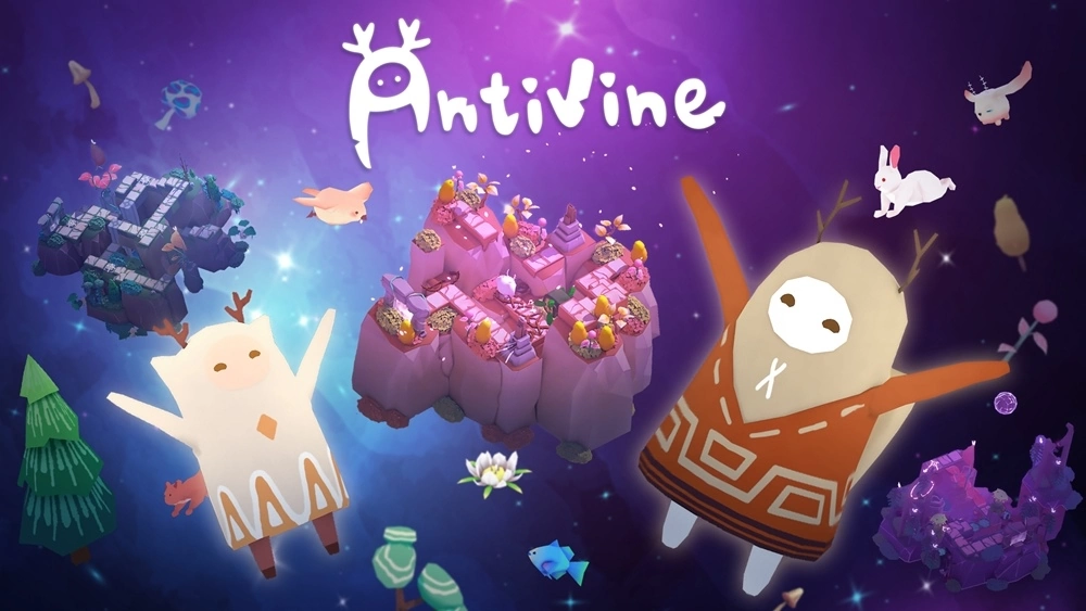 奇幻冒險解謎遊戲《蔓不生長 Antivine》雙平台正式上線！
