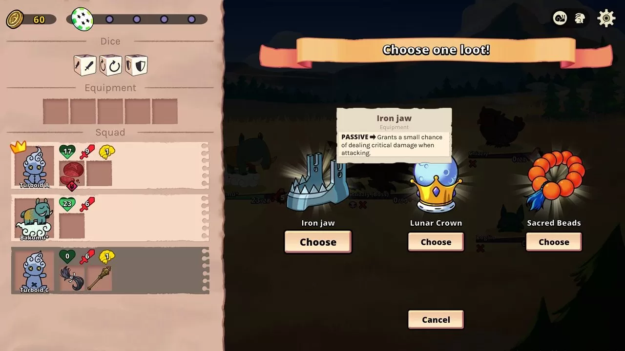 《Dicefolk 擲骰者》2023 年後半預定推出！擲骰決定奇美拉行動體驗超刺激對戰快感