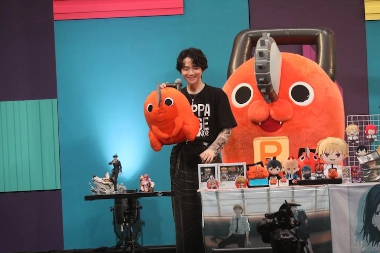 MAPPA STAGE 2023《鏈鋸人》展開腦子壞掉Talk Show，禮物抽選會讓觀眾滿載而歸