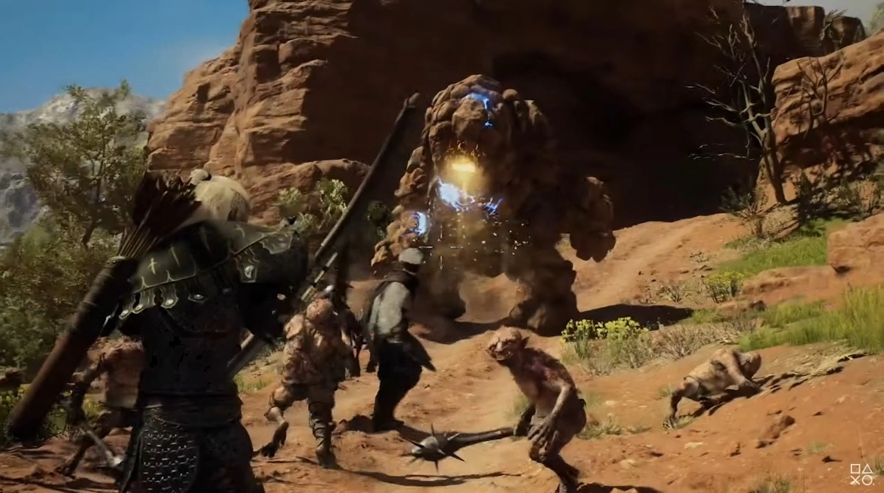 <div>《Dragon's Dogma 龍族教義2》公開首發宣傳影片！覺醒者全新冒險即將啟程</div>