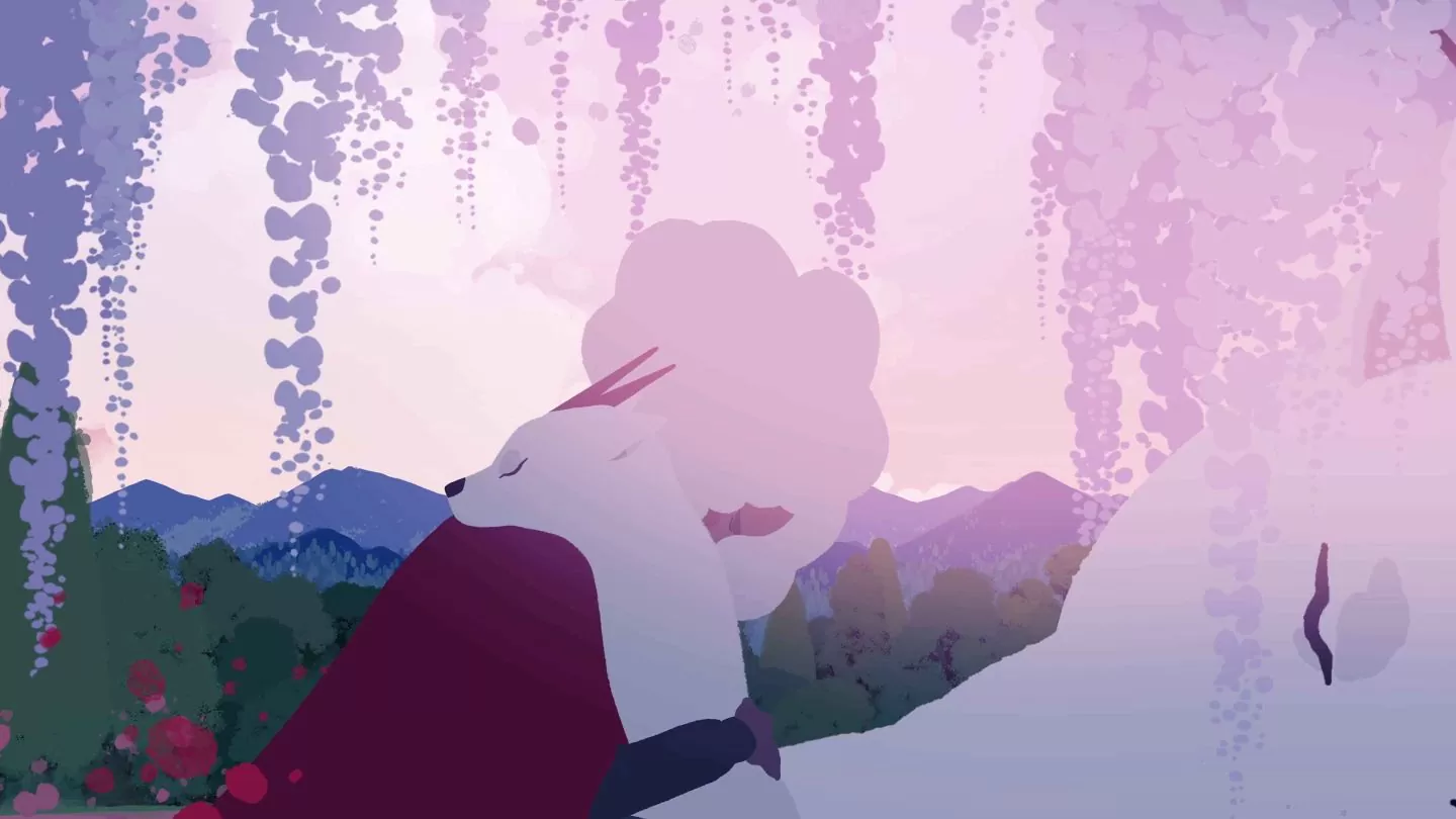 《GRIS》開發團隊最新動作冒險《Neva》發表，女子與狼之間的感人物語
