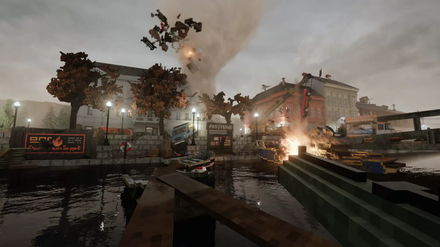 Steam 壓倒性好評犯罪動作《Teardown》PS5／Xbox Series X|S版年內推出