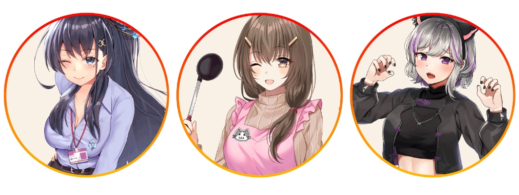 成人向 Vtuber 團體「セキララでもいいよ。」新成員「出雲怜音」與「白瀬夢依」正式亮相