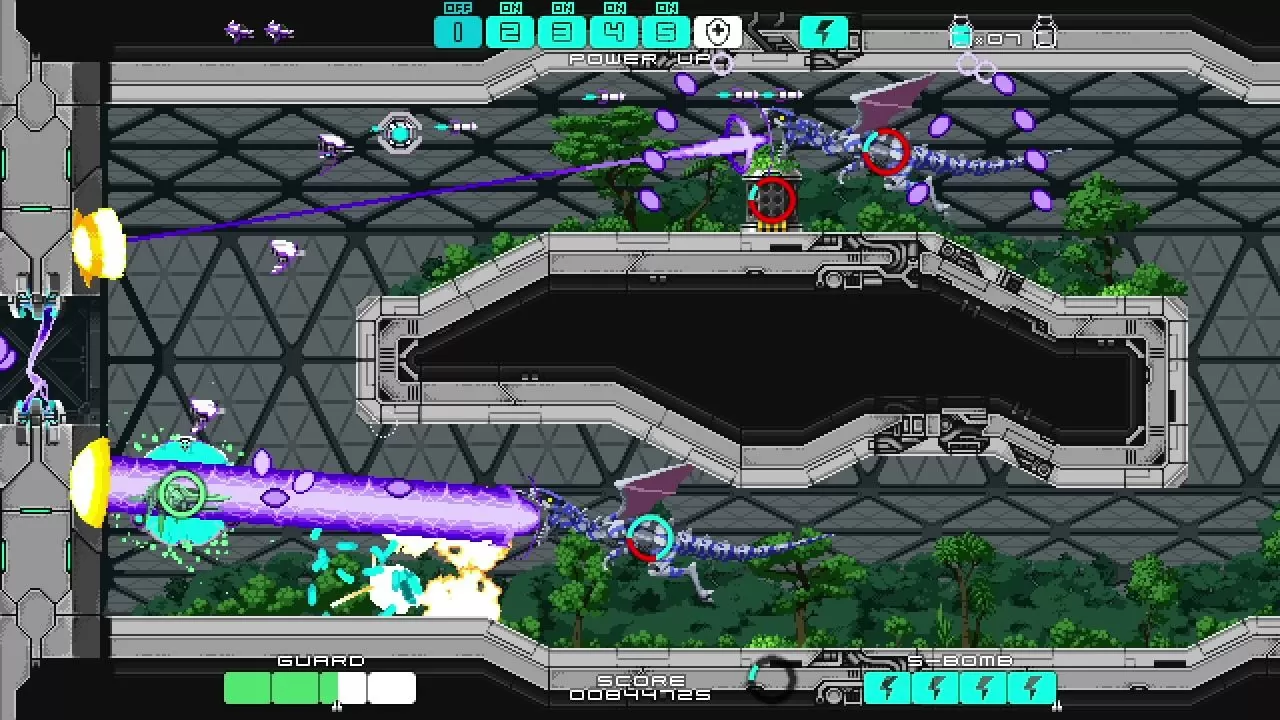 任誰都能通關！橫版飛行射擊遊戲 《DRAINUS》Nintendo Switch盒裝版今日正式發售！