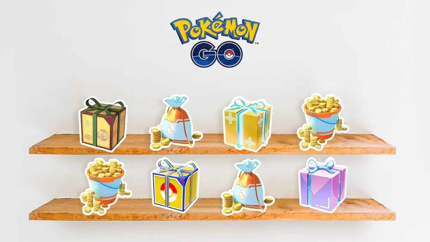 《Pokémon GO》推出自家專屬網路商店，購買道具可獲得額外寶可幣回饋獎勵