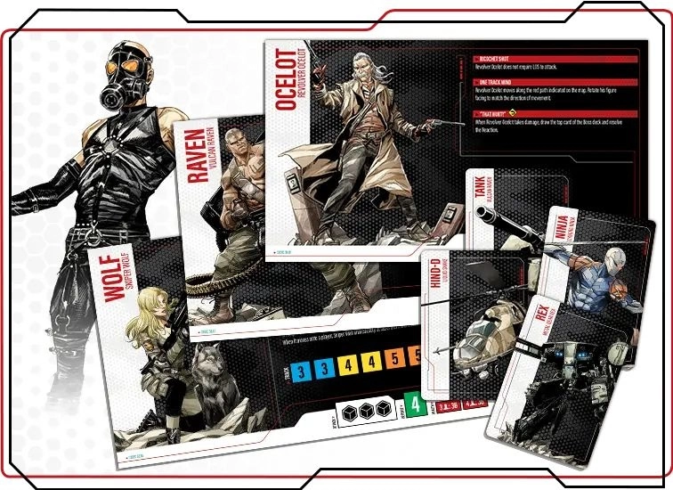 《潛龍諜影》桌遊版《Metal Gear Solid：The Board Game》發表，豪華預約特典搶先看