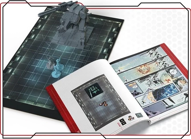 《潛龍諜影》桌遊版《Metal Gear Solid：The Board Game》發表，豪華預約特典搶先看
