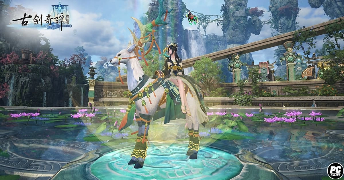 最自由的仙俠MMORPG《古劍奇譚網路版》正式開服！ 多項活動一次展開