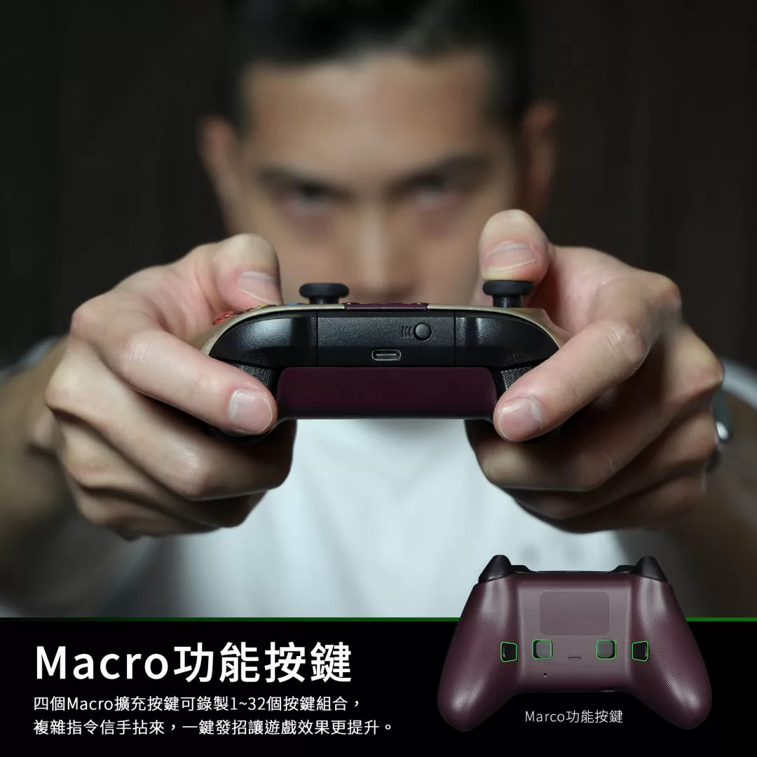 《鋼鐵之鬪》聯名Steel Knight無線手把出擊，為Xbox遊戲愛好者帶來全新的遊戲體驗！