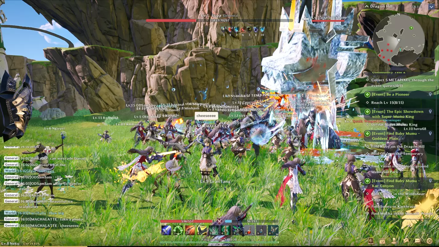 NPIXEL旗下全新Web3遊戲PC MMORPG《Gran Saga：Unlimited》測試招募活動報名正式開跑！