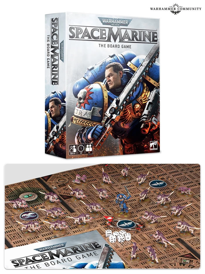 《戰鎚40K：殺無雙2》公開最新實機影片！聯名合作實體桌遊《星際戰士桌遊》同步發表