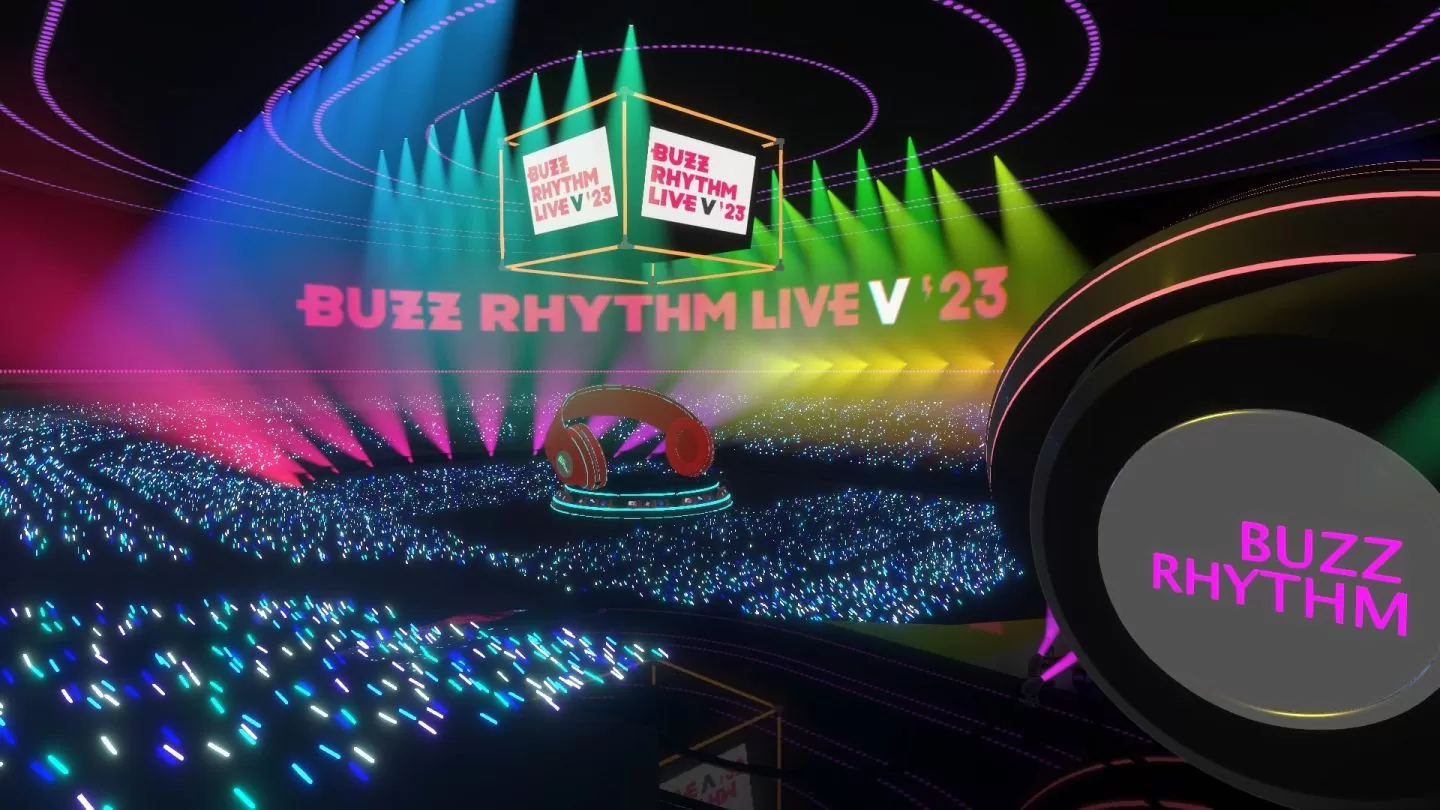 熱門歌手與人氣虛擬偶像的音樂盛會「Buzz Rhythm LIVE V 2023」7/29 舉辦
