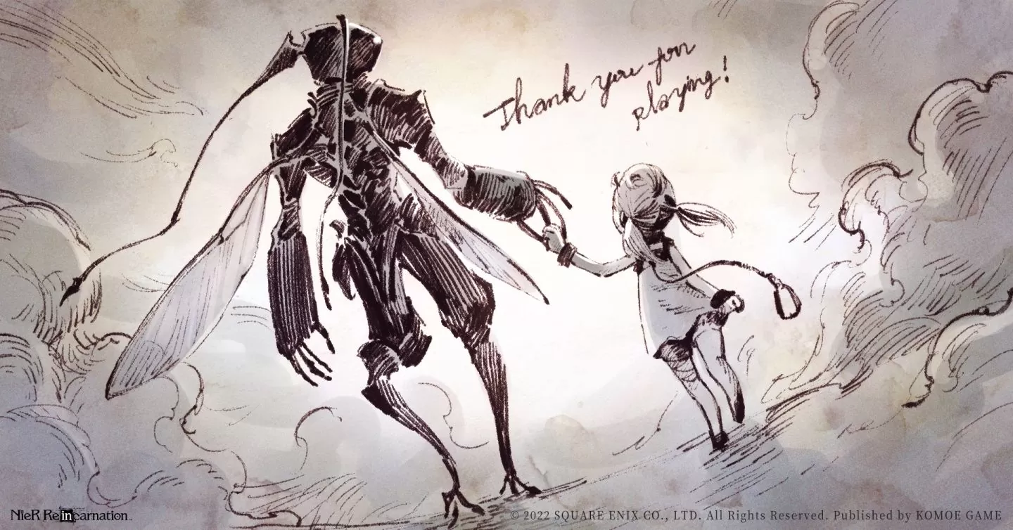 《NieR Re[in]carnation》繁中版手遊宣布即將停止營運，於 6/30 正式關服