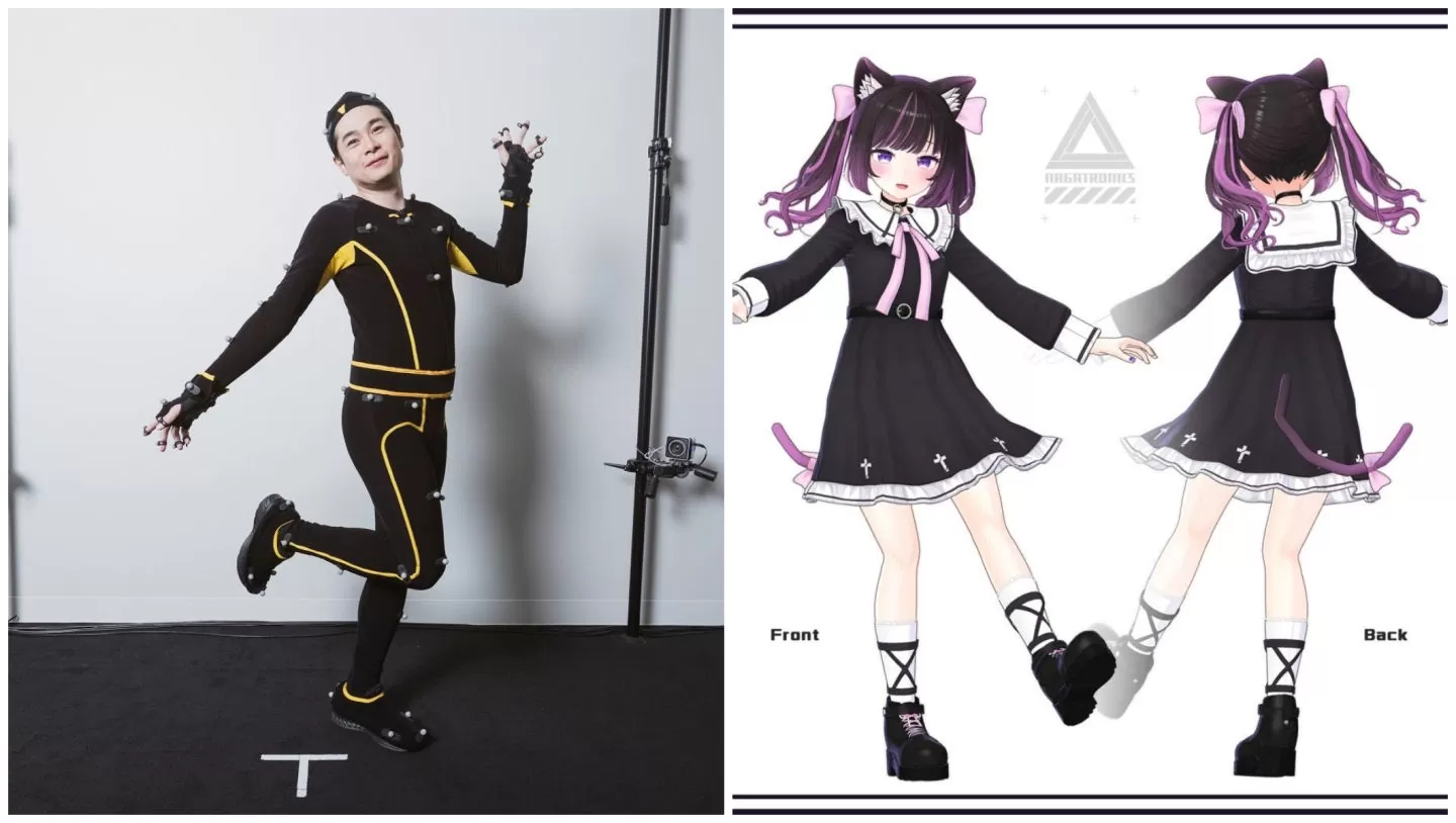 日本知名搞笑藝人東野幸治＆吉村崇為開啟第二藝人人生化身 Vtuber 出道