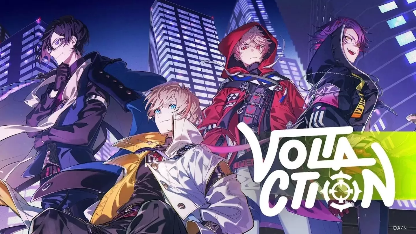 日本彩妝品牌「iCouleur」x 彩虹社 Vtuber 男團「VOLTACTION」聯名眼妝 6 月發售