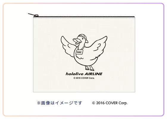 hololive Airline 聯名周邊即日開賣，櫻巫女＆噶嗚．古拉共 9 名成員化身空服員登場！