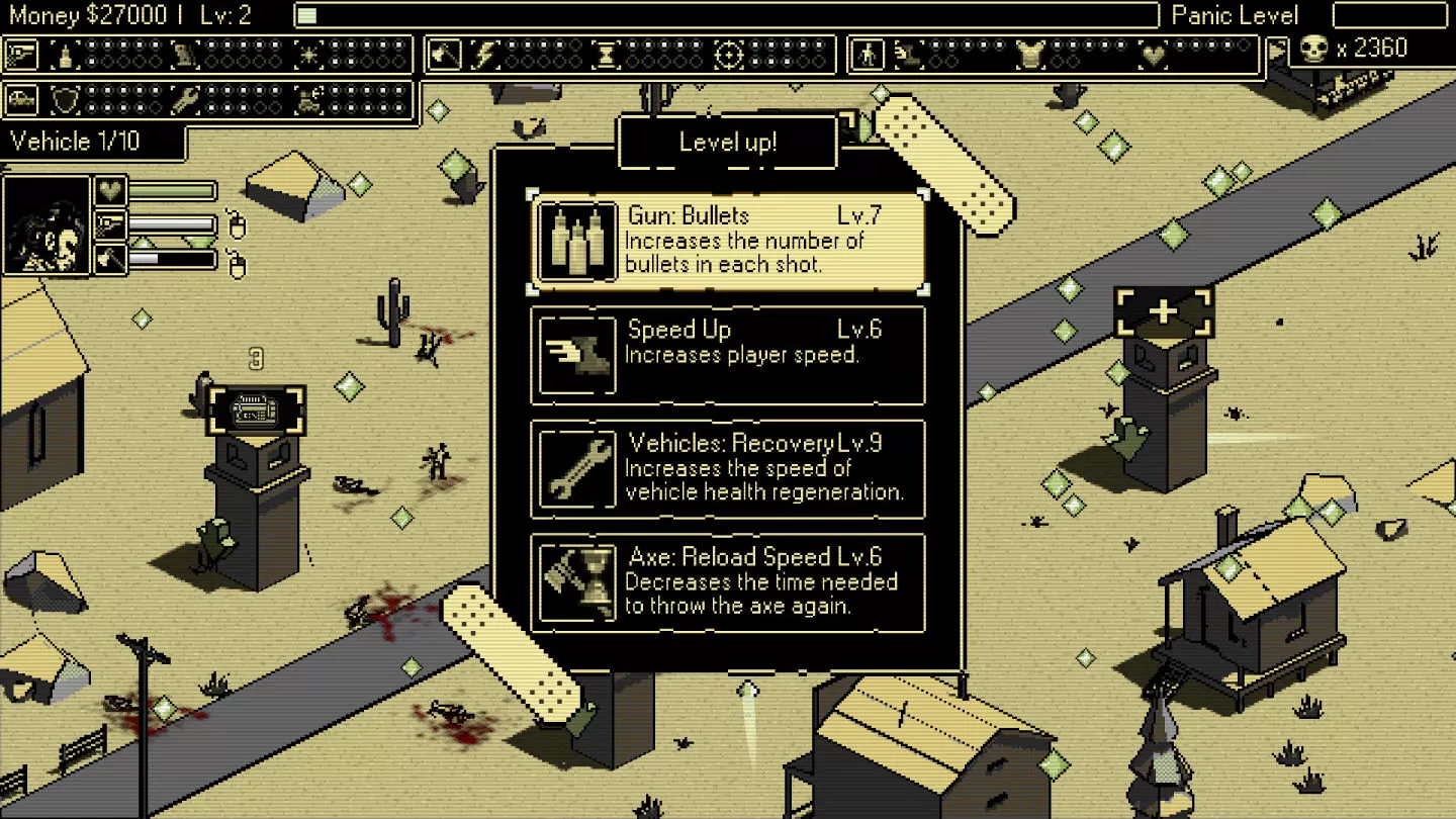 Steam 塔防射擊《Road Defense：Outsiders》正式推出，在無法地帶殺出一條血路