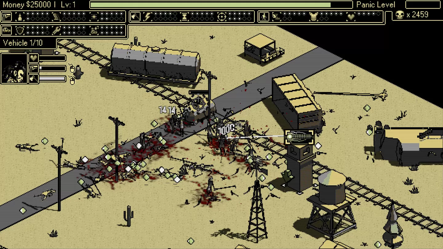 Steam 塔防射擊《Road Defense：Outsiders》正式推出，在無法地帶殺出一條血路