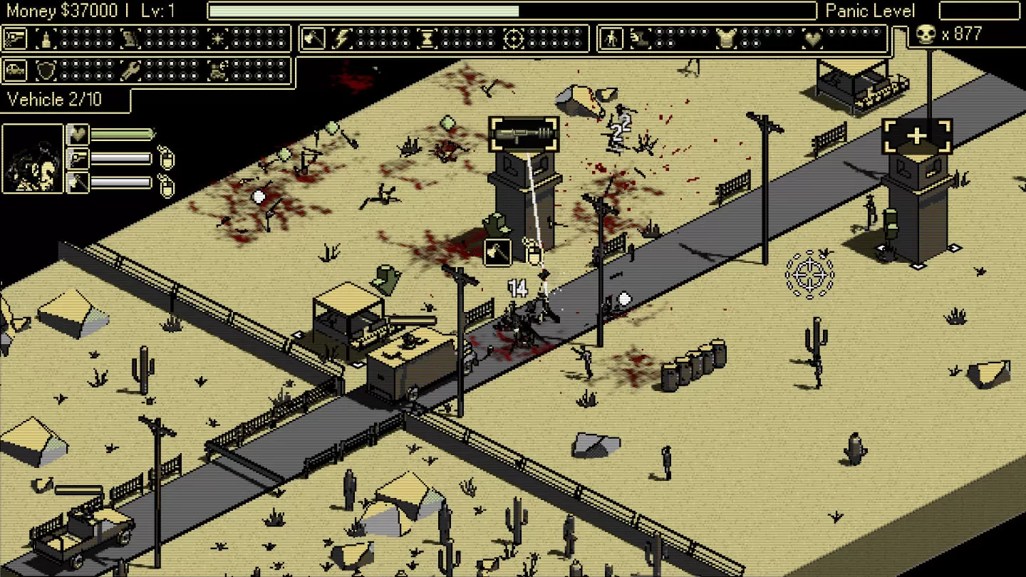 Steam 塔防射擊《Road Defense：Outsiders》正式推出，在無法地帶殺出一條血路