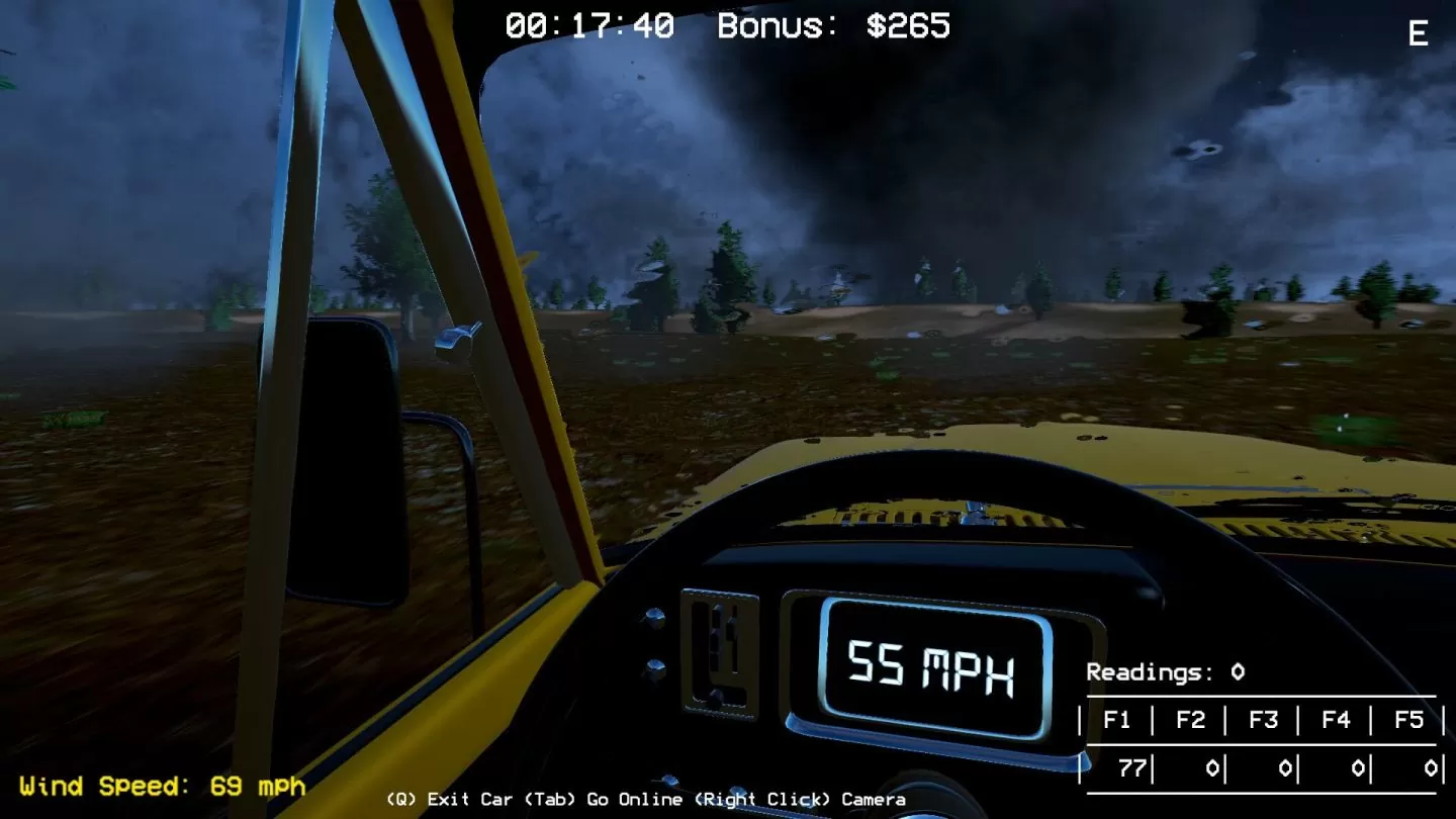 《Tornado：Research and Rescue》Steam 暴風追逐模擬遊戲開放搶先體驗