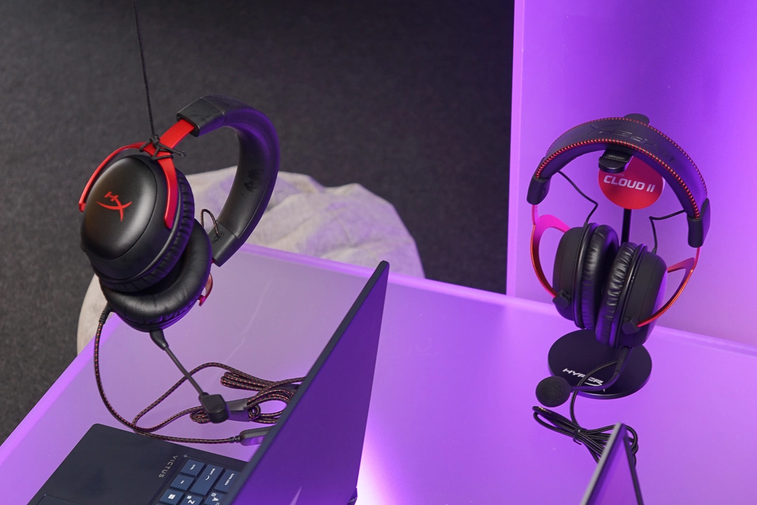 HyperX電競耳機「Cloud III」打造體驗快閃店，將邀請赤鬼伯伯、子喵擔任一日店長