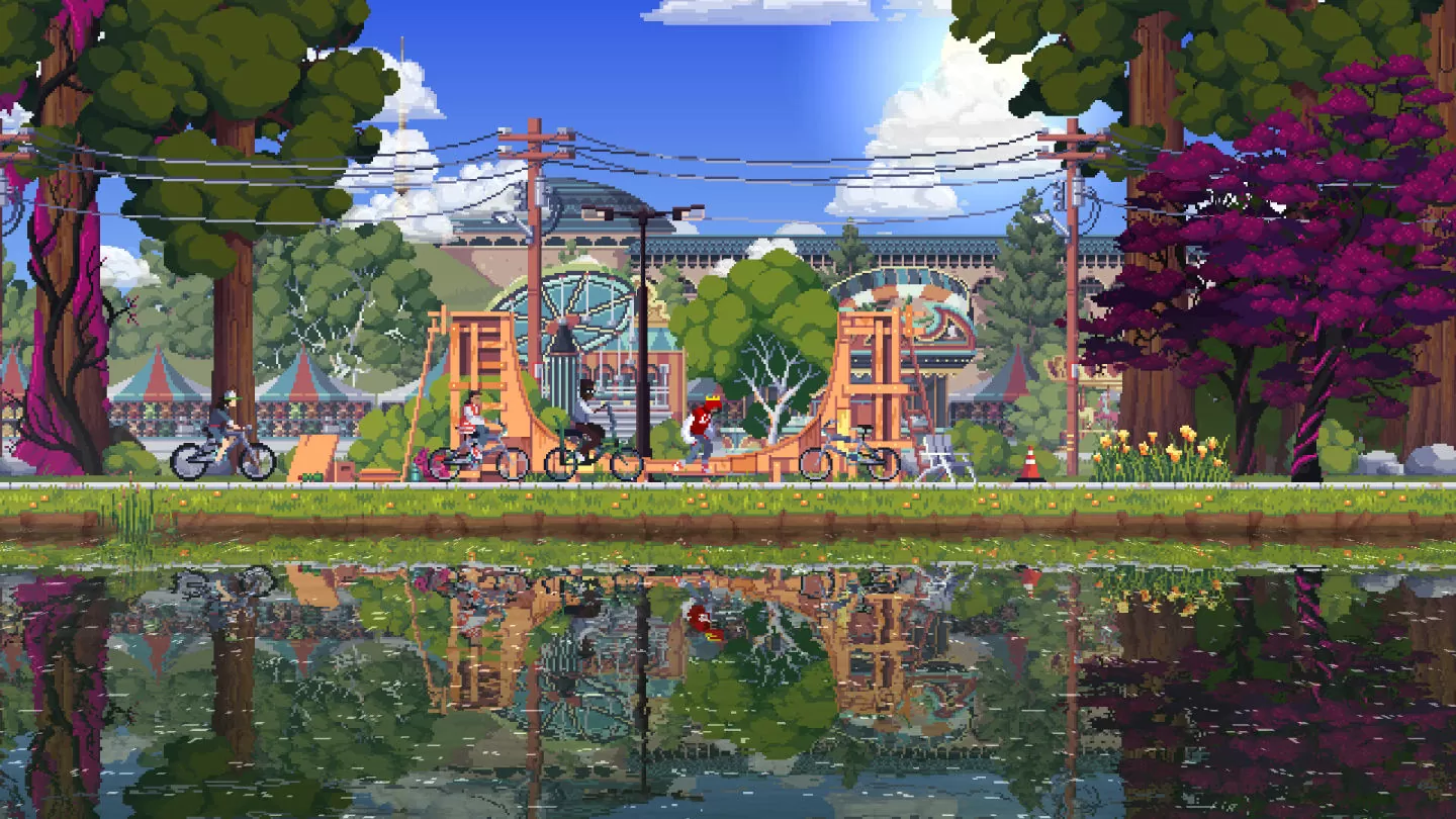 《Kingdom Eighties》公開劇情介紹影片分享世界觀故事背景！率領夏令營小夥伴對抗邪惡貪婪生物來襲