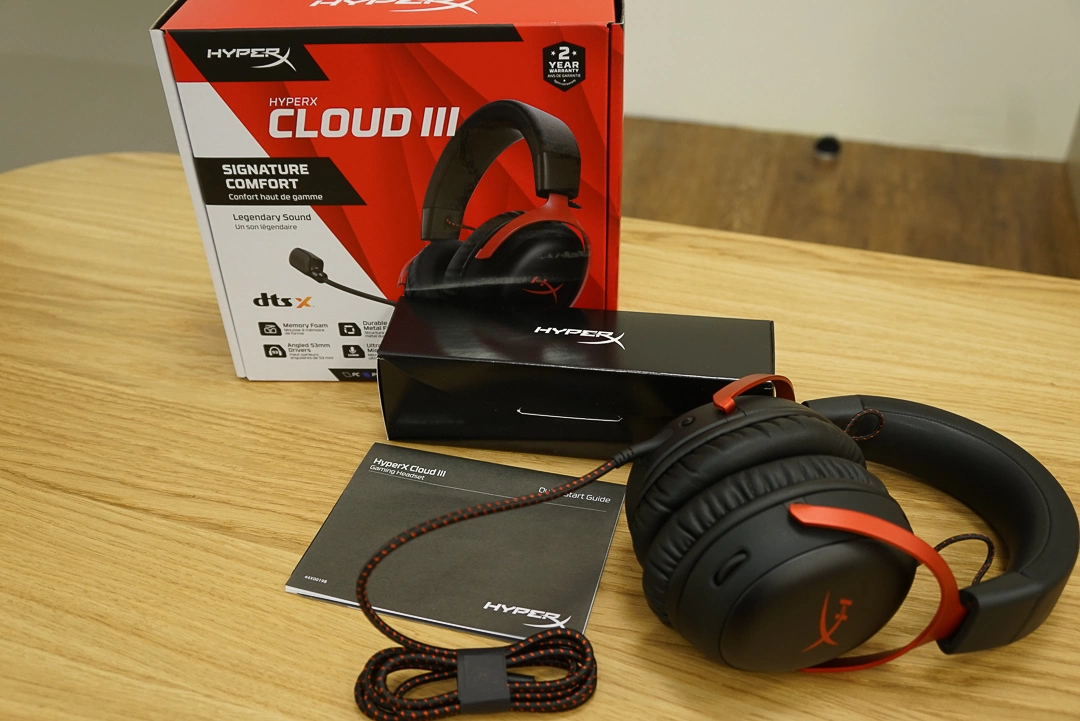HyperX Could III體驗心得：從配戴舒適到聆聽體驗皆進化，中價電競耳機王者接棒