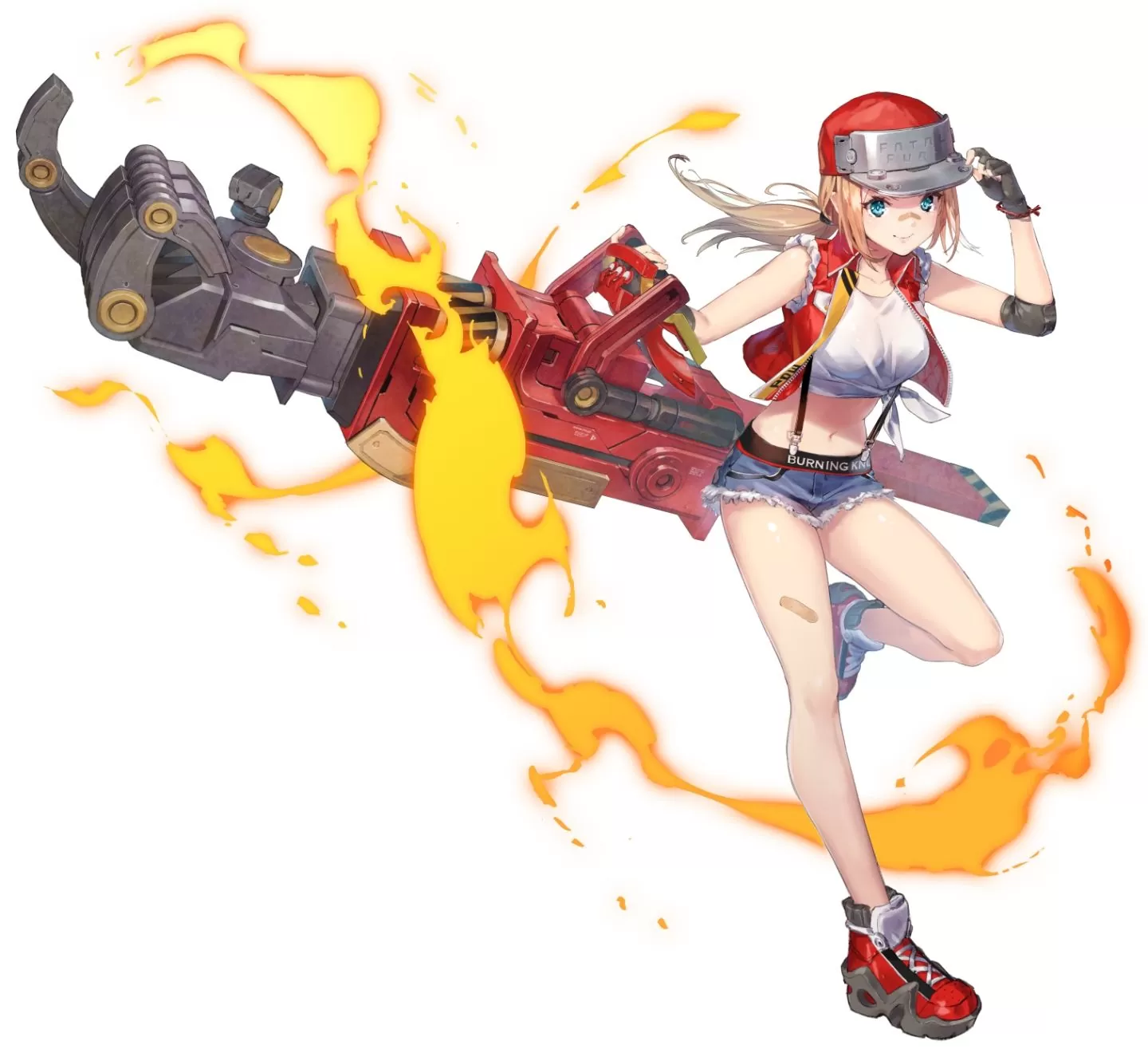 《404 GAME RE:SET -錯誤遊戲Re:set-》推出期間限定活動「宿命之焰與復仇之風」！「FATAL FURY」正式登場