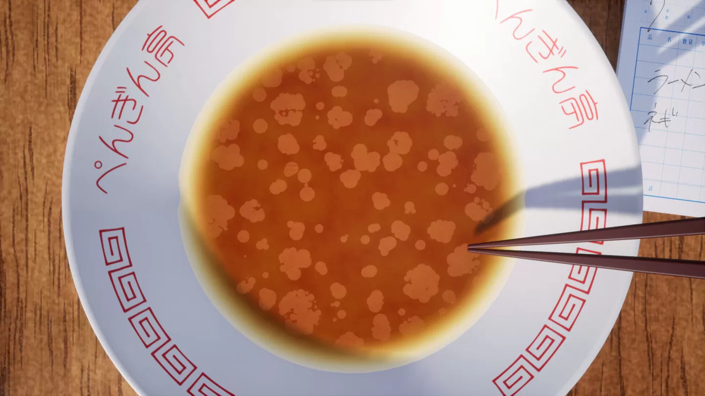 《拉麵油收集模擬器》預計 6 月推出，享受用筷子收集湯上浮油的飯後時光