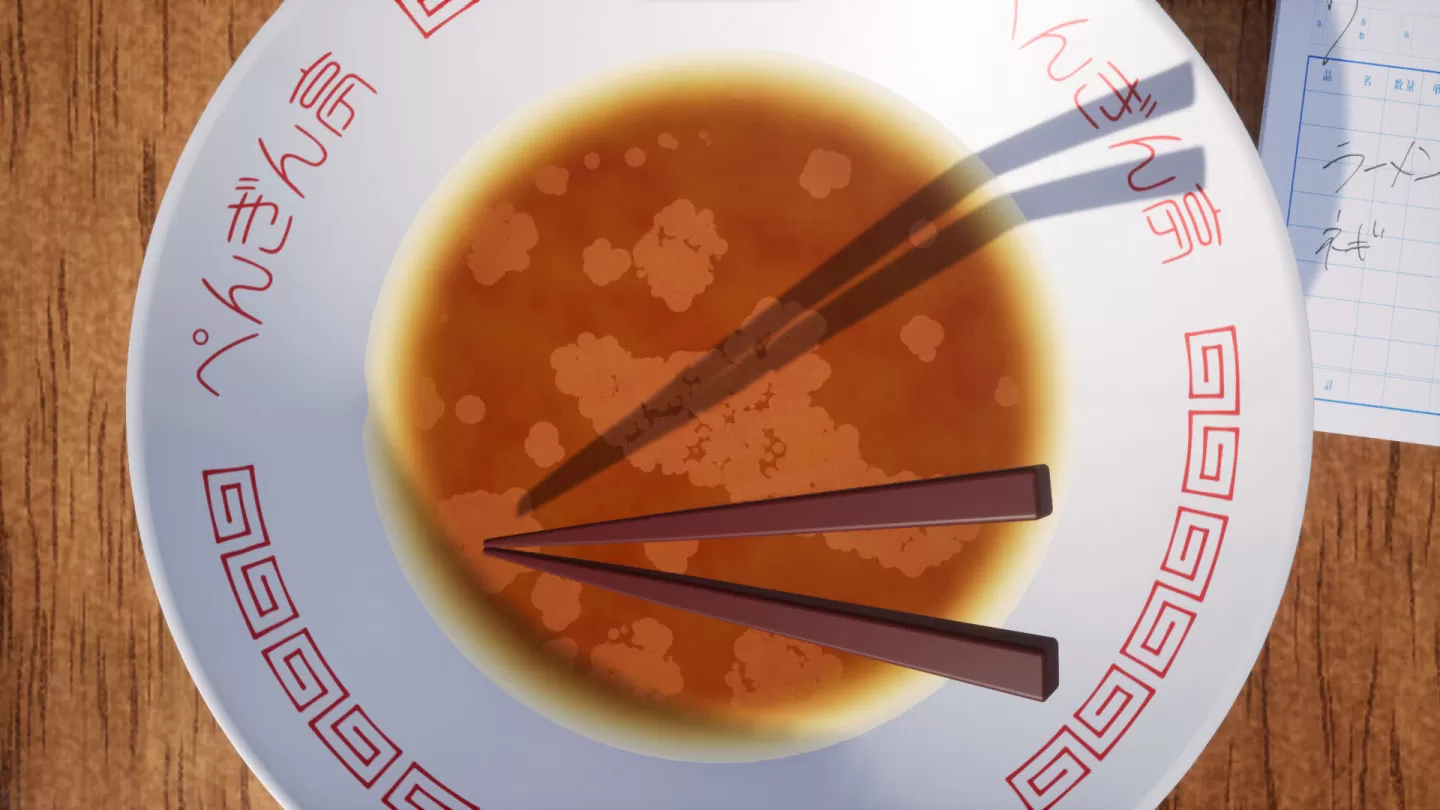 《拉麵油收集模擬器》預計 6 月推出，享受用筷子收集湯上浮油的飯後時光