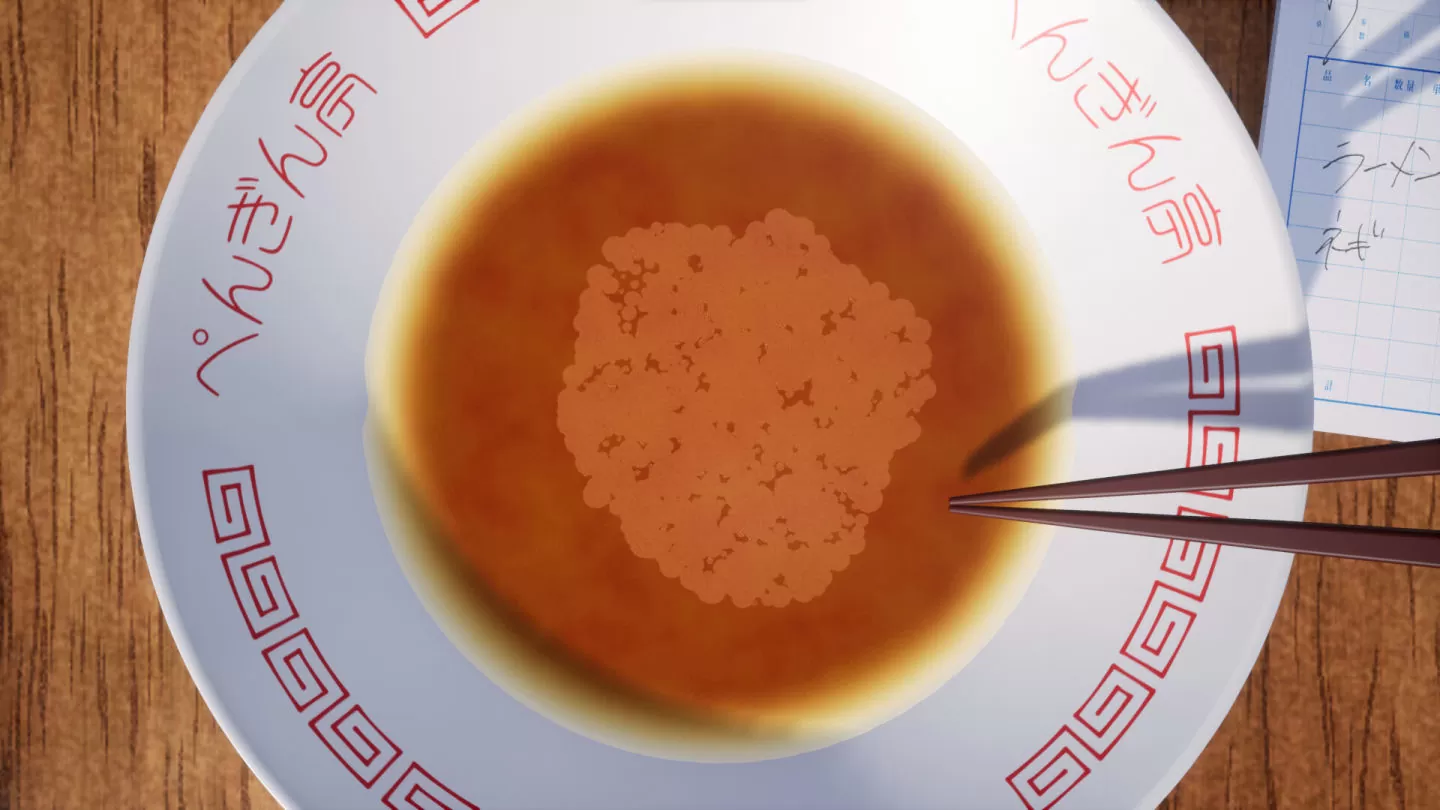 《拉麵油收集模擬器》預計 6 月推出，享受用筷子收集湯上浮油的飯後時光