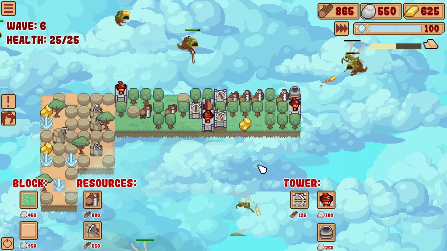 Roguelike 塔防遊戲《Block Tower TD》推出 Steam 免費序章版
