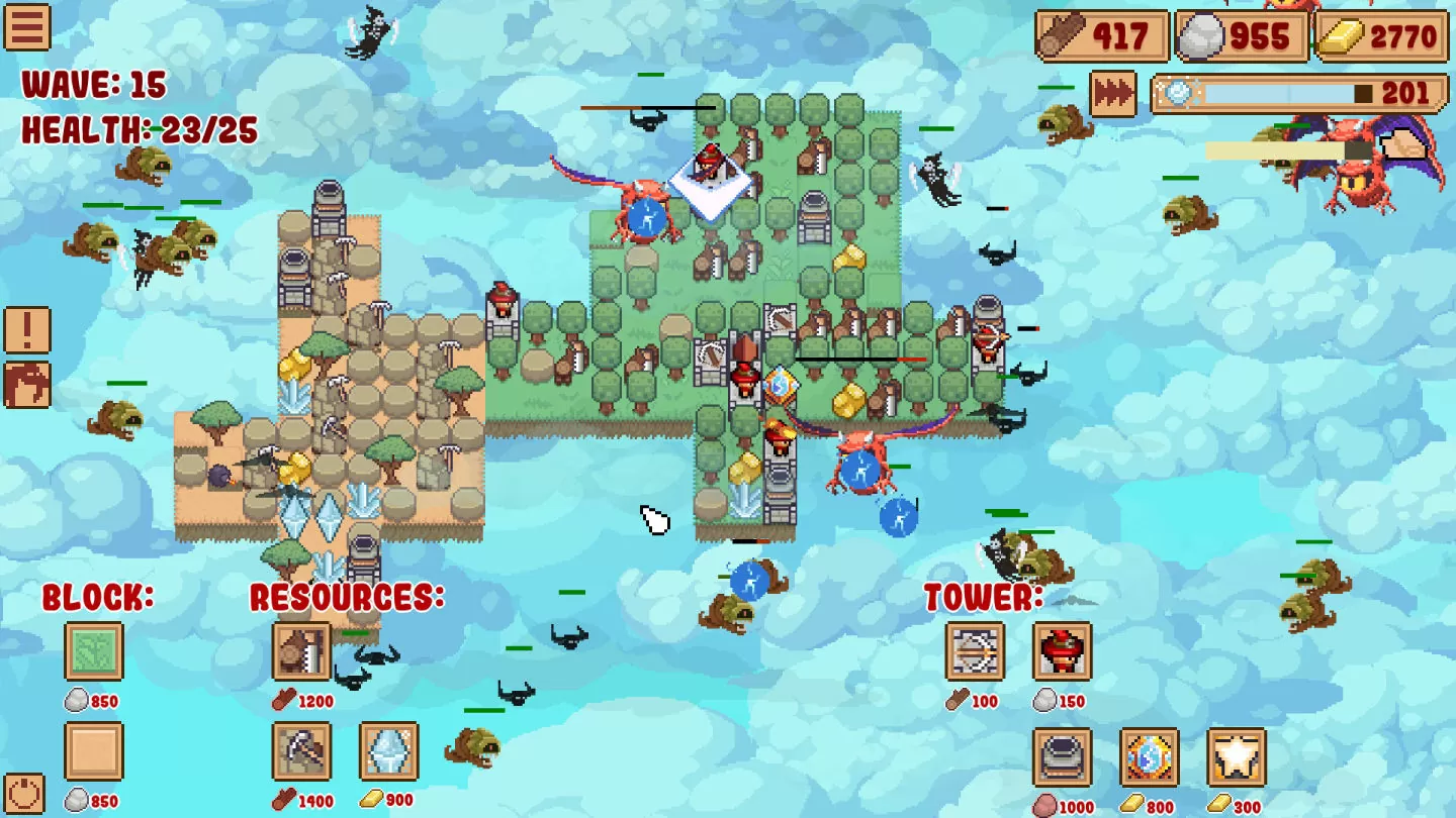 Roguelike 塔防遊戲《Block Tower TD》推出 Steam 免費序章版