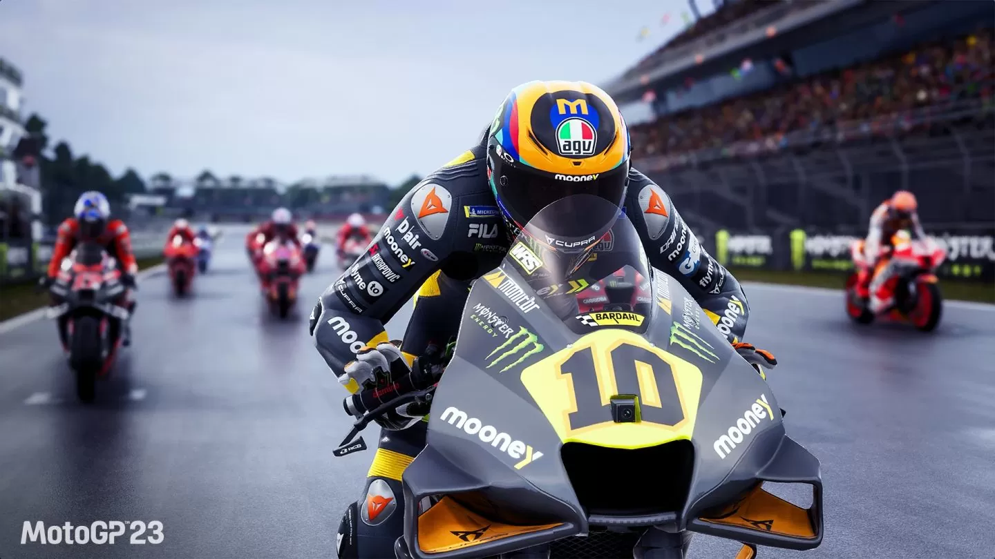 《MotoGP 23》6/8 歡慶上市！調整親民賽車價入手更輕鬆