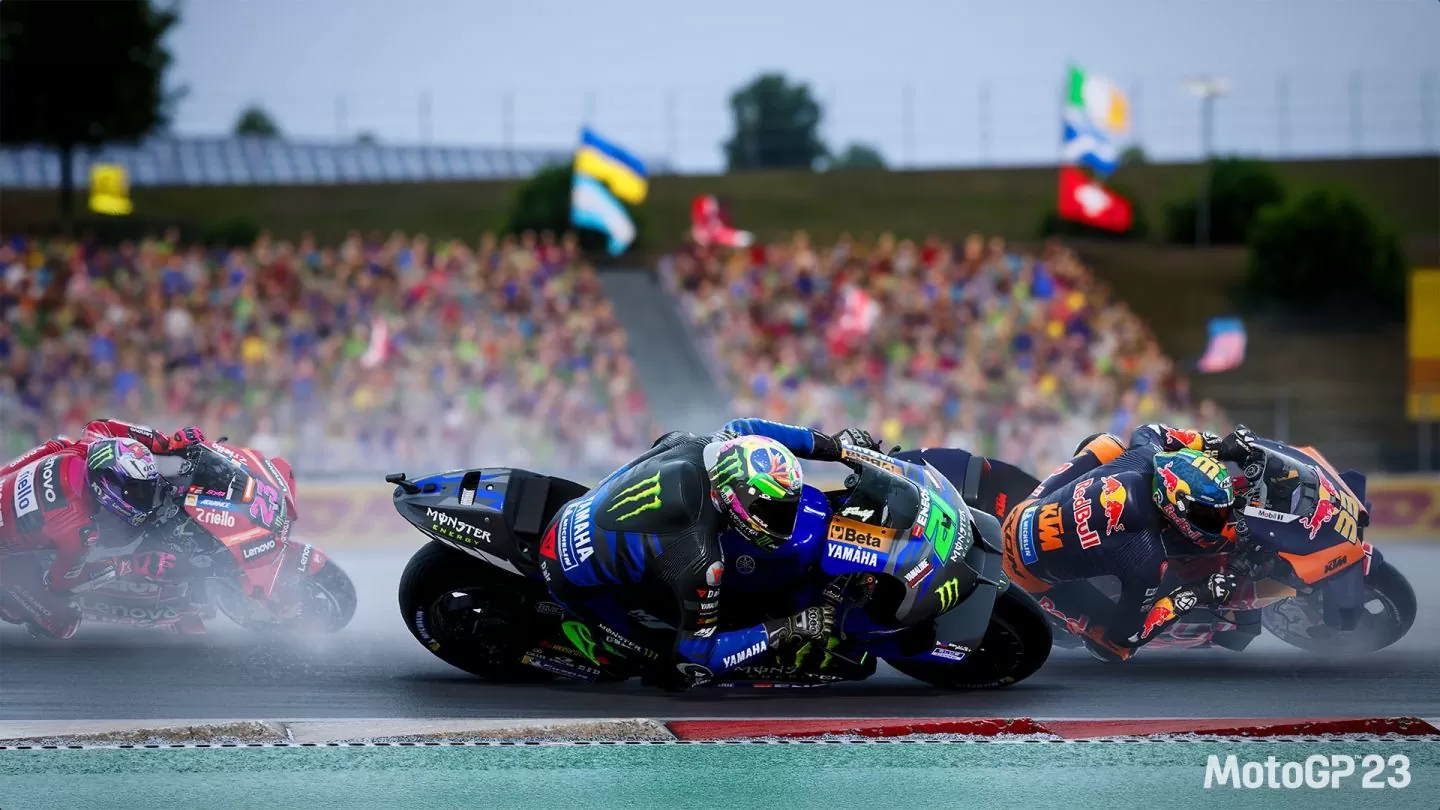 《MotoGP 23》6/8 歡慶上市！調整親民賽車價入手更輕鬆