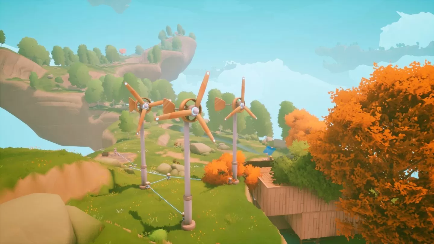 空島農業模擬＆生存沙盒《Solarpunk》Kickstarter 募資專案即日開跑