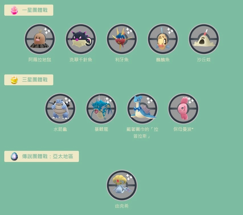 《Pokémon GO》潑水節活動「潑水節：沙灘週」即將推出！金色調查日 6 月搶先開跑