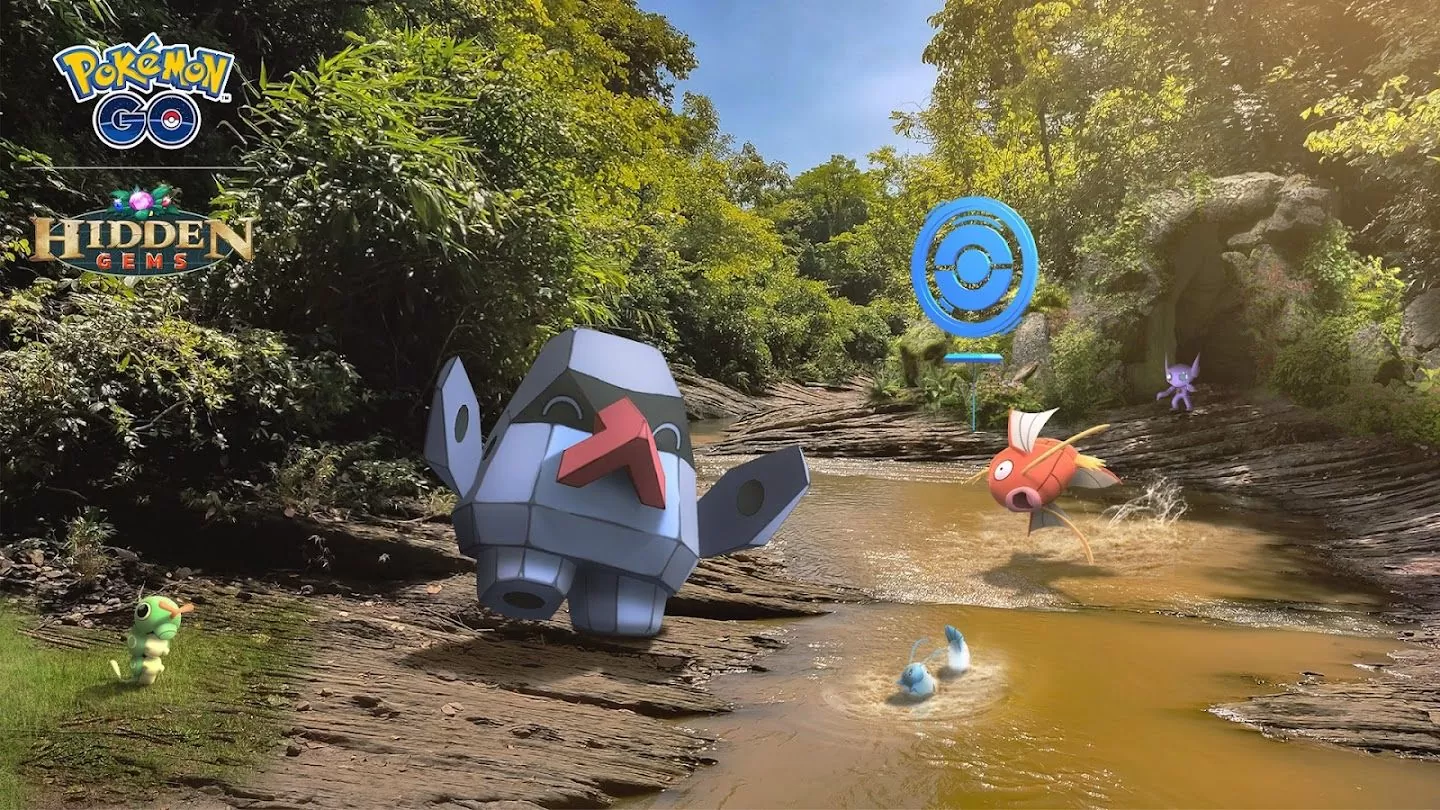 《Pokémon GO》潑水節活動「潑水節：沙灘週」即將推出！金色調查日 6 月搶先開跑